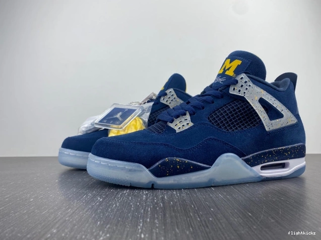 Retro (PE) Jordan AJ4-1036660 Air 4 Michigan 0913
